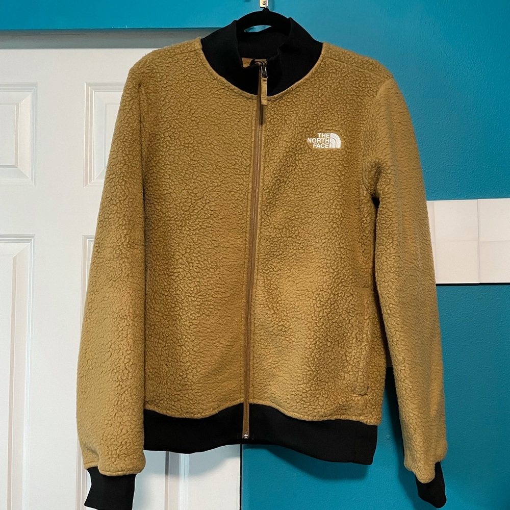 North Face Teddy Bear Jacket